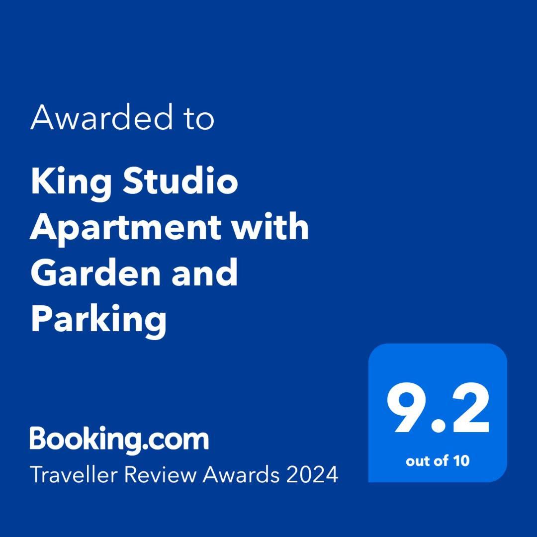 King Studio Apartment With Garden And Parking Ealing Εξωτερικό φωτογραφία