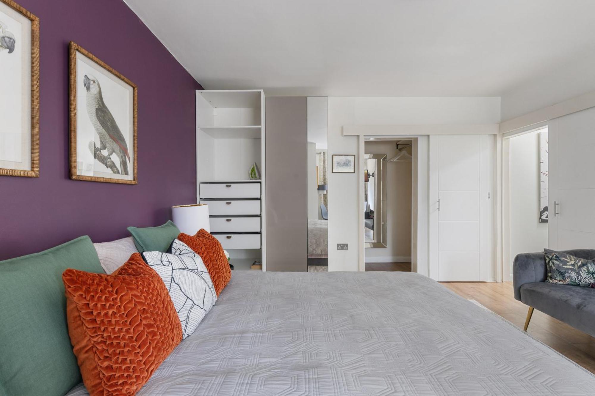 King Studio Apartment With Garden And Parking Ealing Εξωτερικό φωτογραφία